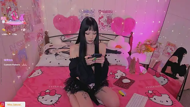 Snapshot of Misa_Sakurai chatting on April 25, 8:28 pm Misa Sakurai online show from April 25, 8:28 pm
