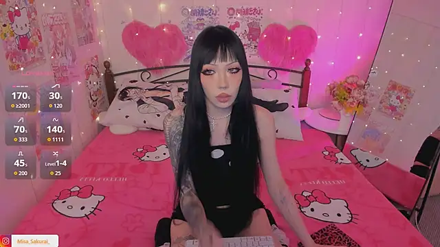 Snapshot of Misa_Sakurai chatting on June 9, 2:12 am Misa Sakurai online show from June 9, 2:12 am