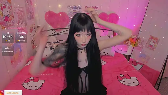 Snapshot of Misa_Sakurai chatting on June 17, 9:34 am Misa Sakurai online show from June 17, 9:34 am