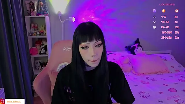 Snapshot of Misa_Sakurai chatting on July 9, 11:09 pm Misa Sakurai online show from July 9, 11:09 pm