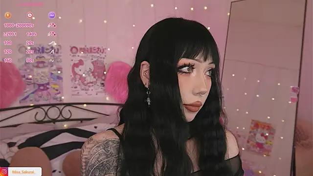 Snapshot of Misa_Sakurai chatting on July 25, 5:43 pm Misa Sakurai online show from July 25, 5:43 pm