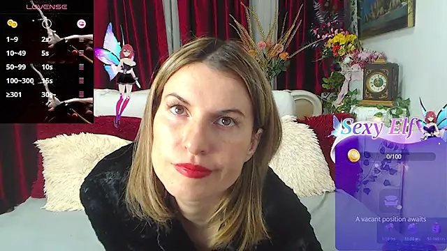 Selena Sweetie online show from February 8, 6:22 pm