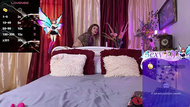 Selena Sweetie online show from March 2, 7:21 am