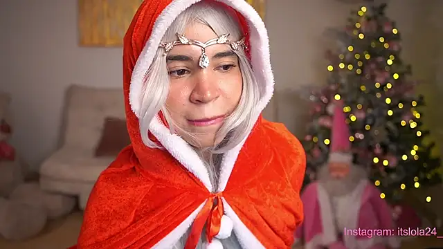 Snapshot of its_lola24 chatting on December 25, 12:48 am its lola24 online show from December 25, 12:48 am