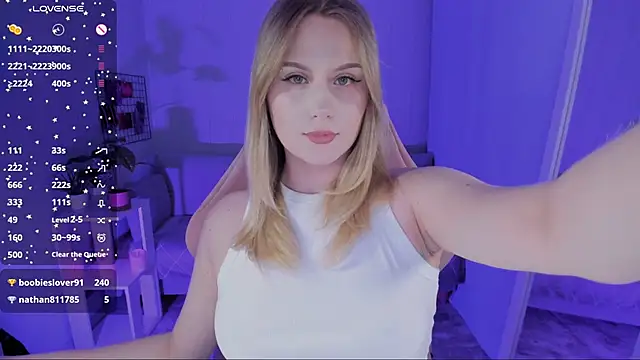 Honey blonde online show from March 30, 10:55 pm