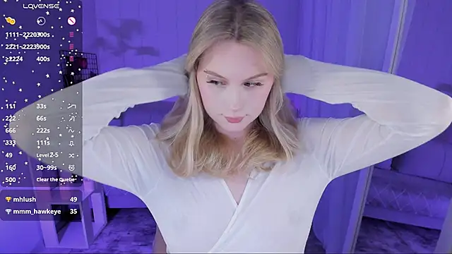 Honey blonde online show from April 30, 8:37 pm