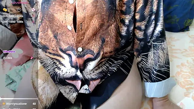 RoseStarr online show from October 13, 2:33 am