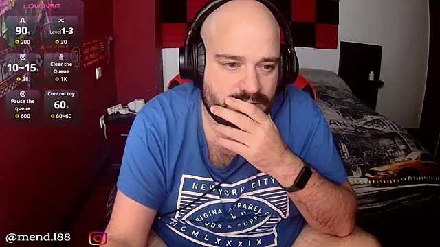 menditeta1 online show from December 19, 8:27 pm