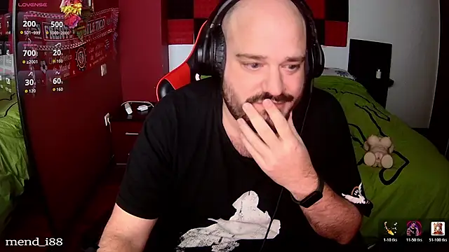 menditeta1 online show from March 2, 8:15 pm