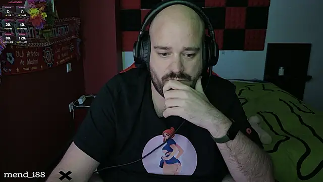 menditeta1 online show from March 17, 7:50 pm