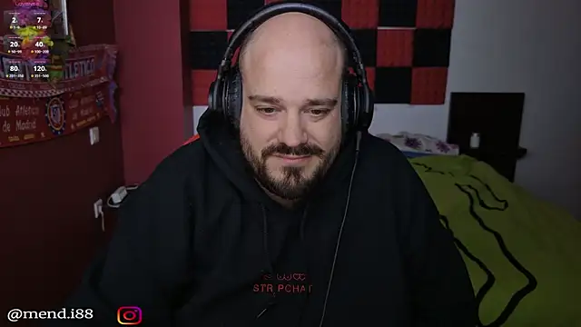 menditeta1 online show from March 27, 6:29 pm