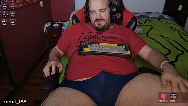 menditeta1 online show from April 11, 9:52 pm