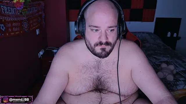 menditeta1 online show from April 21, 8:34 pm