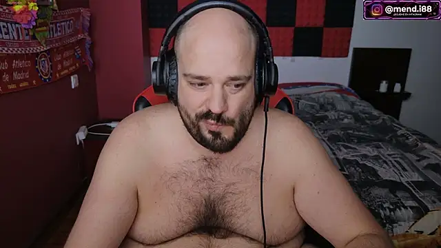 menditeta1 online show from April 22, 9:16 pm