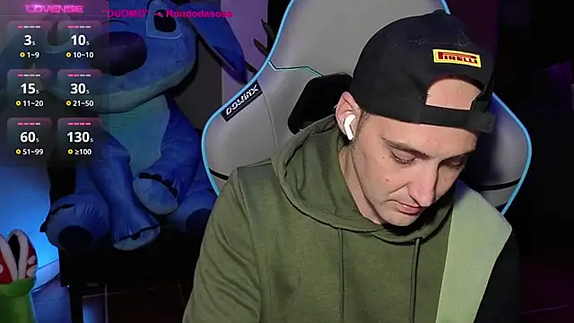 Snapshot of Gil_gamesh90 chatting on October 2, 8:16 pm Gil gamesh90 online show from October 2, 8:16 pm