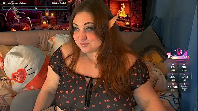 lilithbunnydotcom online show from October 29, 2:47 am