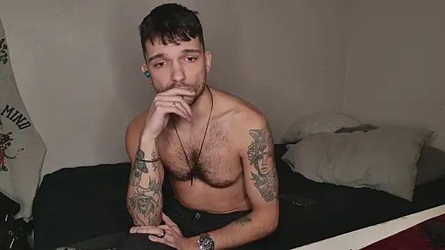 JackDesFeux online show from February 6, 2:22 am