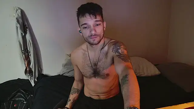 JackDesFeux online show from February 13, 5:44 pm