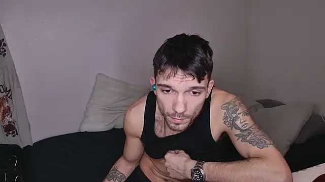 JackDesFeux online show from February 22, 2:17 am