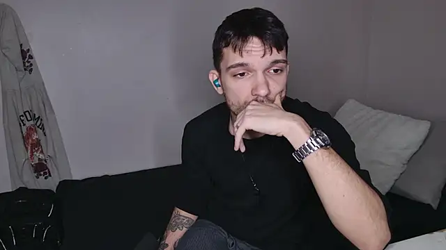 JackDesFeux online show from February 23, 12:08 am