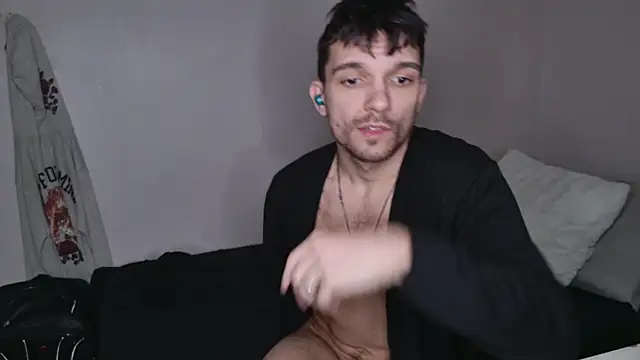 JackDesFeux online show from February 23, 3:13 am