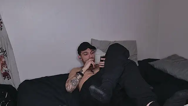 JackDesFeux online show from February 24, 4:49 am