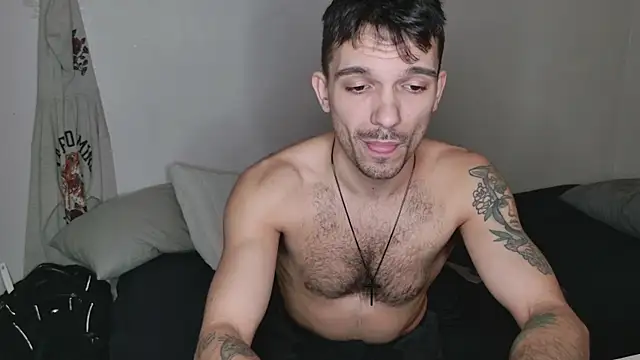 JackDesFeux online show from March 17, 12:19 am