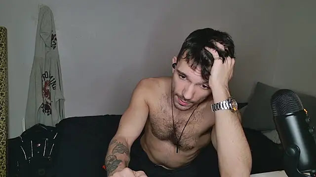 JackDesFeux online show from March 20, 2:51 am