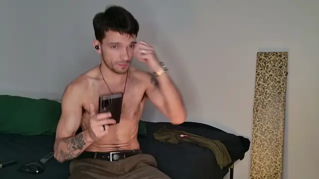 JackDesFeux online show from September 9, 2:55 am