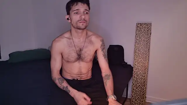 JackDesFeux online show from September 15, 7:08 am