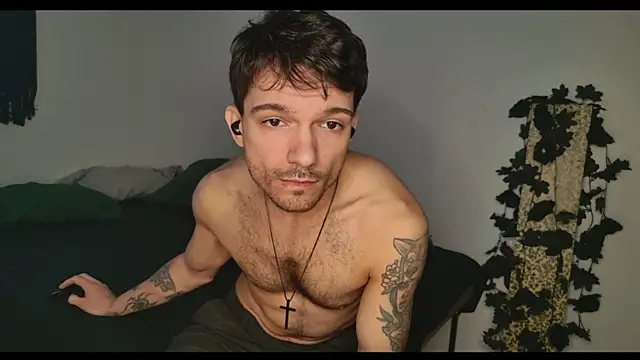 JackDesFeux online show from October 2, 9:22 pm