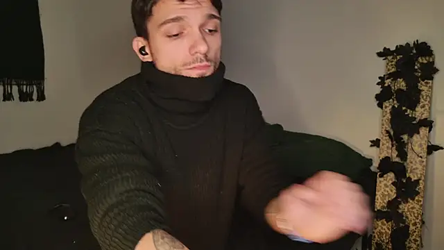 JackDesFeux online show from November 14, 7:29 am