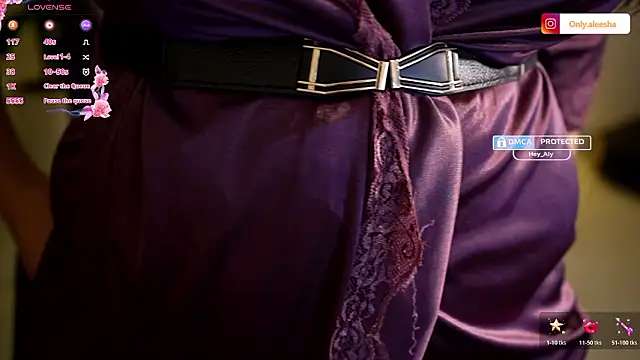 Snapshot of only_aleesha chatting on February 26, 6:07 pm only aleesha online show from February 26, 6:07 pm