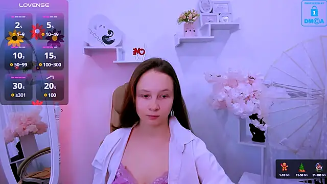 Snapshot of Ketrin_n_ chatting on January 31, 6:35 am Ketrin n  online show from January 31, 6:35 am