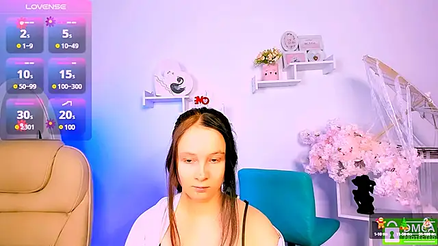 Snapshot of Ketrin_n_ chatting on February 19, 6:33 am Ketrin n  online show from February 19, 6:33 am