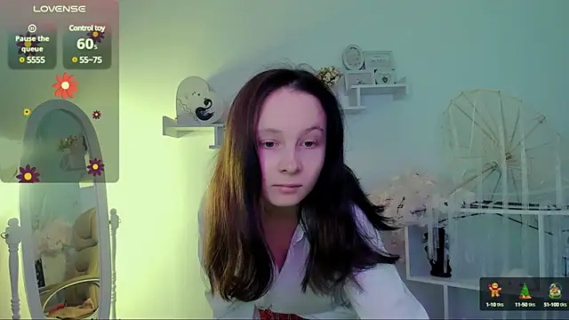 Snapshot of Ketrin_n_ chatting on March 10, 6:27 am Ketrin n  online show from March 10, 6:27 am