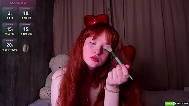 BridgetDay online show from February 21, 4:07 am