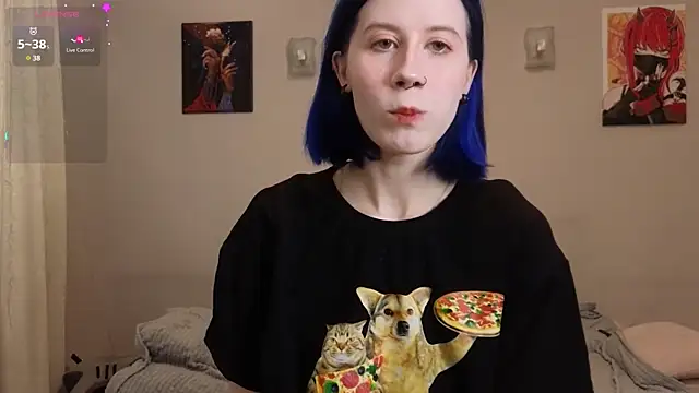 Snapshot of christy_memeow chatting on February 10, 4:47 pm christy memeow online show from February 10, 4:47 pm