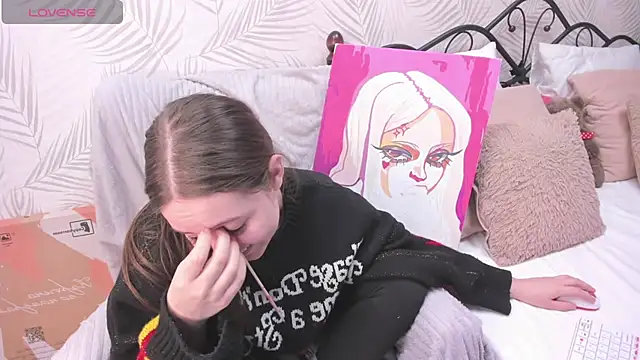 Snapshot of Kvetachka chatting on December 13, 4:00 am Kvetachka online show from December 13, 4:00 am