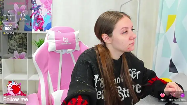 Snapshot of Kvetachka chatting on December 14, 12:44 am Kvetachka online show from December 14, 12:44 am