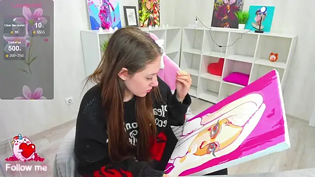 Snapshot of Kvetachka chatting on December 14, 3:51 am Kvetachka online show from December 14, 3:51 am