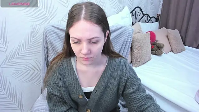 Snapshot of Kvetachka chatting on January 7, 12:55 am Kvetachka online show from January 7, 12:55 am