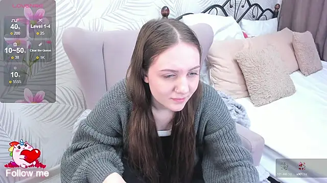 Snapshot of Kvetachka chatting on January 8, 3:51 am Kvetachka online show from January 8, 3:51 am