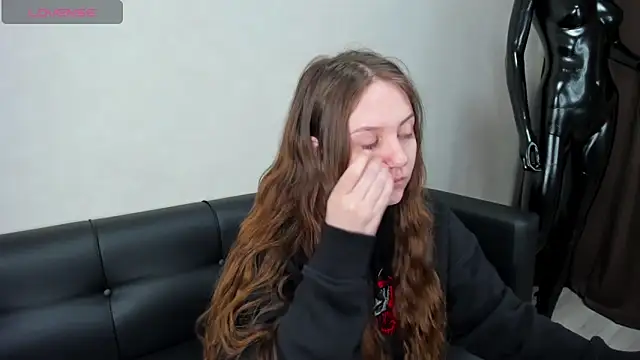 Snapshot of Kvetachka chatting on January 12, 12:49 am Kvetachka online show from January 12, 12:49 am