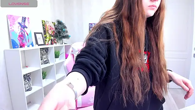 Snapshot of Kvetachka chatting on January 15, 12:51 am Kvetachka online show from January 15, 12:51 am