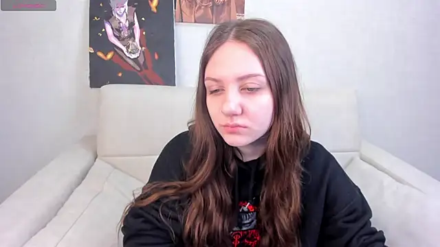 Snapshot of Kvetachka chatting on January 25, 12:38 am Kvetachka online show from January 25, 12:38 am