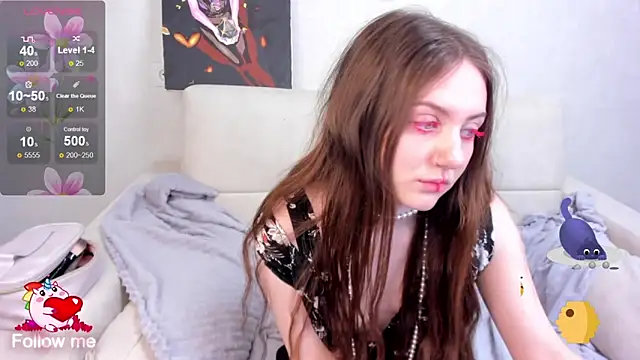 Snapshot of Kvetachka chatting on January 25, 3:40 am Kvetachka online show from January 25, 3:40 am