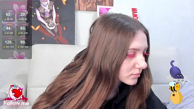 Snapshot of Kvetachka chatting on January 25, 9:47 am Kvetachka online show from January 25, 9:47 am