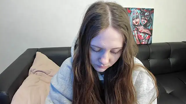 Snapshot of Kvetachka chatting on January 29, 12:43 am Kvetachka online show from January 29, 12:43 am