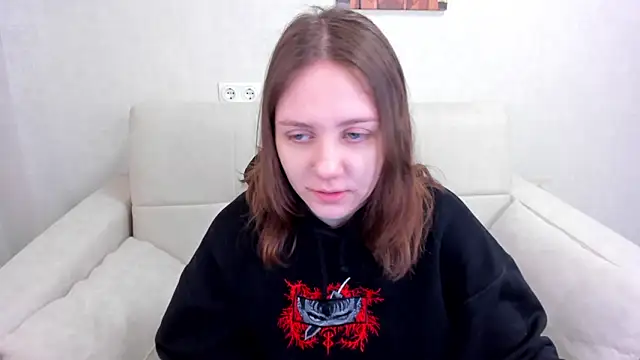 Snapshot of Kvetachka chatting on February 11, 1:10 am Kvetachka online show from February 11, 1:10 am